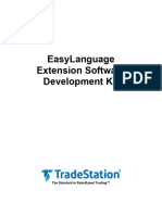 EasyLanguage Extension SDK