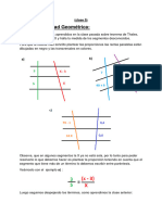 Nº 5 - THALES y FIGURAS SEMEJANTES - Matemática 3ro C - E.E.S.O 429