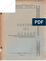 Nicodemos Araújo - Santana do Acaraú (1985)