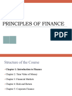 Chapter 1 - Introduction to Finance