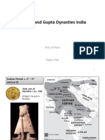 Kushan and Gupta Dynasties Arts of India