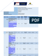 Cronograma de Metodologia YTecnicas de Investigacion Del Trabajador Social.