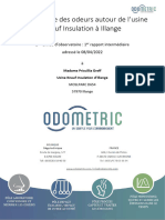Odometric RMO-01-2011215-V01 Rapport Observatoire Knauf Insulation - 1ère Année - 1er Rapport Intermédiaire