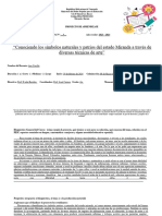 2º. Proyecto IV GRADO II MOMENTO. “Conociendo Los Símbolos Naturales y Patrios Del Estado Miranda a Través de Diversas Técnicas de Arte”.