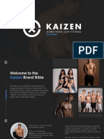 Kaizen Brand Bible