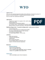 What Is WTO: Ministrerial Conference +