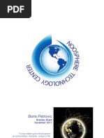 Download Noosphere Technology Center - Brazil by Boris Petrovic SN72062927 doc pdf
