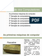 Evolução Dos Computadores