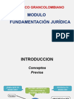 Diapositivas Fundamentacion Juridica