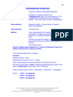 Pharm Ed IV 2015 Dopamine Hdu