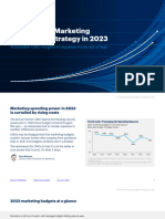State of Marketing Budget and Strategy 2023