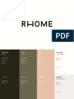 Rhome Logo