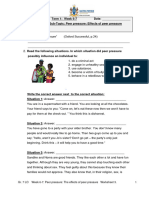 Gr. 7 T1 Week 6-7 Peer Pressure Worksheet 3