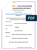 Facultad de Ciencias Jurídicas Carrera de Derecho: Abg. Mirna Xiomara Perdomo Orellana