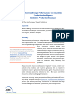 ARC View Honeywell Forge Production Insights