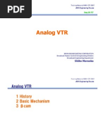 Analog VTR