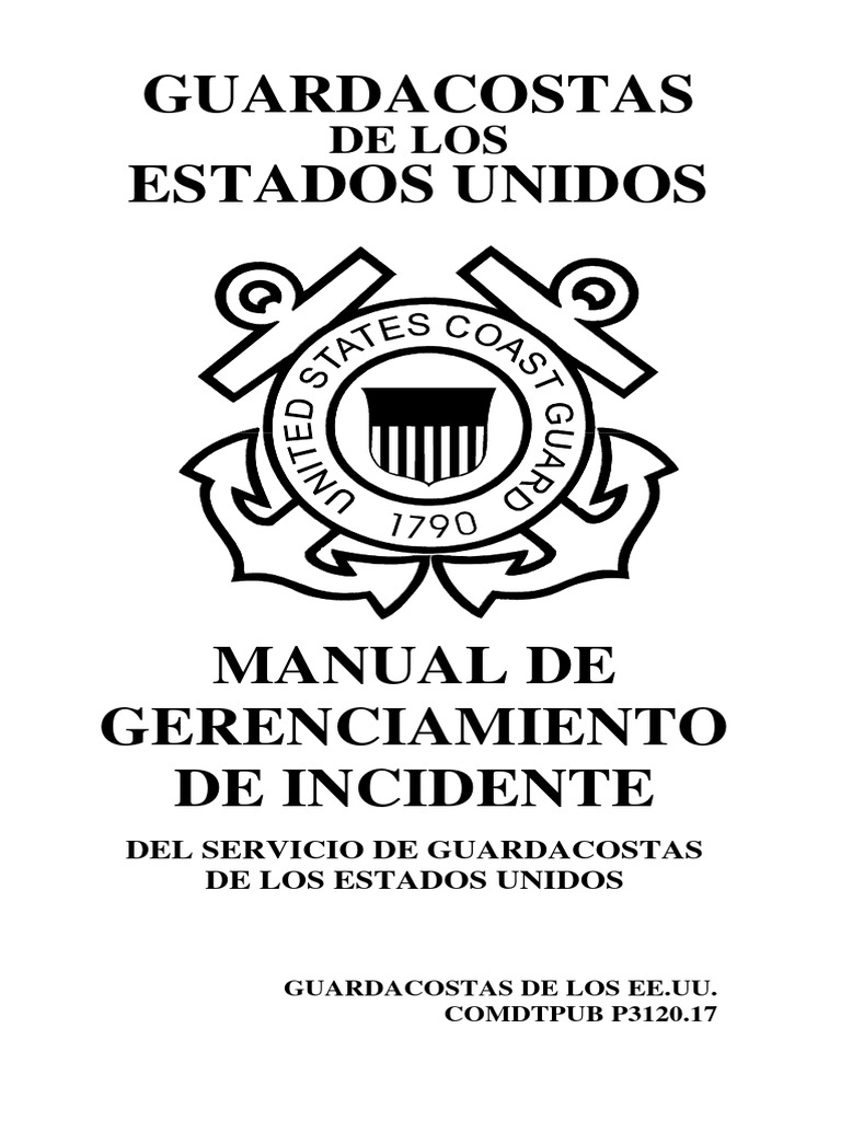 Manual Comando Incidente Uscg Pdf Planificación Guardacostas De