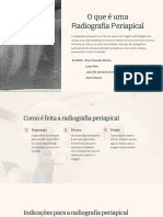 O Que e Uma Radiografia Periapical