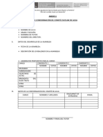 Anexo 1 Conformacion de Comite Escolar de Aula - Anexo 2 - Acta de Asambleas 1