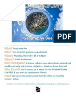 GeographyBee StudyGuide2011flyer