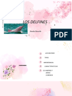 Comunicación de Los Delfines. Son Capaces de Comunicarse Entre Sí, Utilizando Sonidos de Diferentes Características. ...