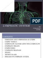 BSC - Lymphatic System