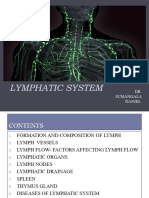 BSC - LYMPHATIC SYSTEM