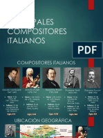 Opera: Principales Compositores Italiano