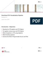 VTK Visualization Pipeline