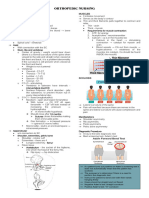 Orthopedic Nursing
