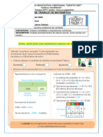 Adición Con Números Hasta de 4 Cifras