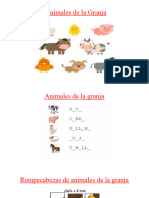 Animales de La Granja