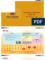 Academic Calendar 24 25