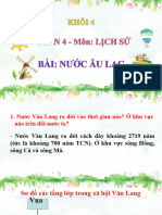 Lich Su 4 Tuan 4 Nuoc Au Lac 13102021