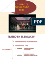 TEATRO SIGLO DE ORO