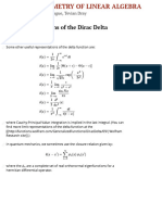 6.4 Representations of The Dirac Delta Function: Corinne A. Manogue, Tevian Dray