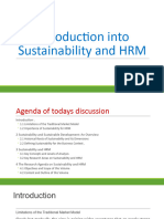 Sustainable HRM Chap1 Updated