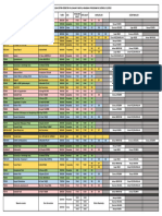 2023-2024 Bahar Yarıyılı Arasınav Programı