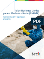 Programa de Las Naciones Unidas para El Medio Ambiente (PNUMA)