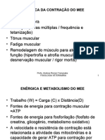 Fisiologia Muscular