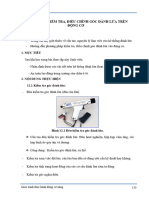 Chương 12 Kiểm tra, điều chỉnh góc đánh lửa trên động cơ