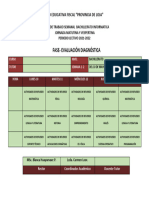 Fase Diagnóstico - Agenda Bachillerato - Informatica