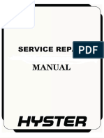 Hyster C477 (T5ZAC, T7ZAC) Forklift ServiceRepair Manual
