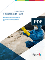 Cumbres Europeas y acuerdo de París