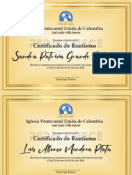 DIPLOMAS