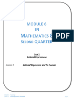 Math 8 Unit 2 Lesson 1 Module