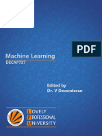 Machine Learning Lpu Notes