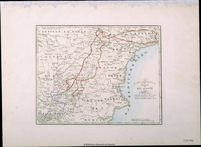 Viaje De Don Quijote Pdf