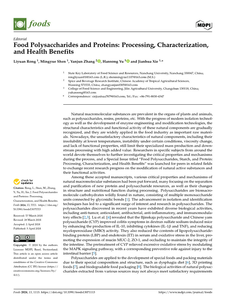 food-polysaccharides-and-proteins-processing-characterization-and