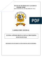 ADSP Lab Manual Jinisha